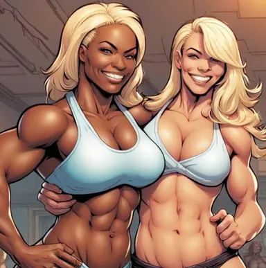 Keyla and Sharon