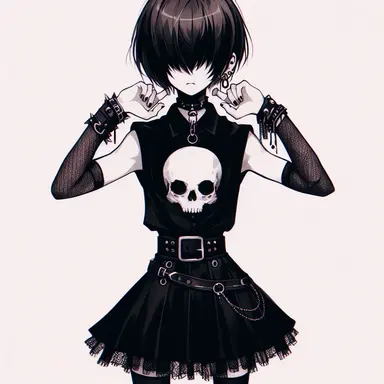 Avery Goth Femboy