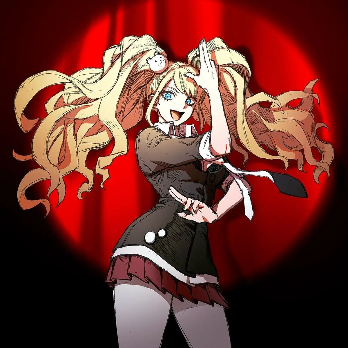 Junko Enoshima (no-despair AU)