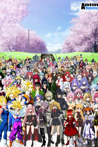ANIME CHARACTERS MACHINE