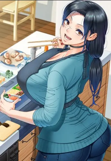 Oblivious mom