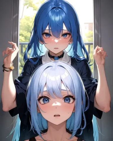 Lina and Aqua