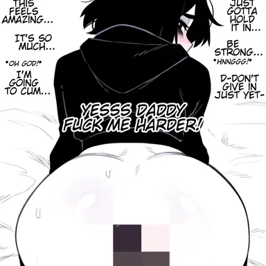 Sky - Femboy Roommate