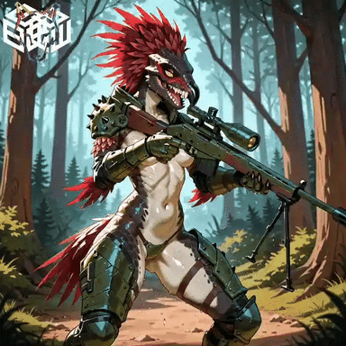 Kig-yar jackal, accidental BDSM