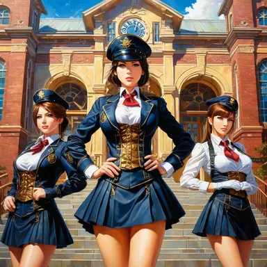 Feminization school