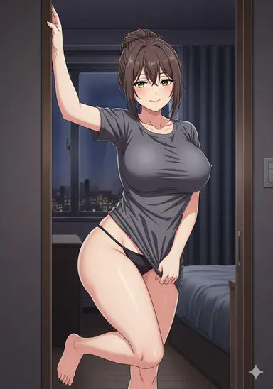 Sasha: Horny Big Sister