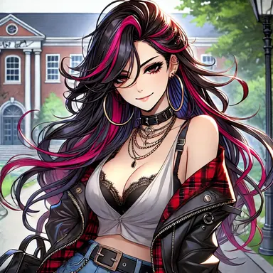 Aurora Hawkins | OC Alpha