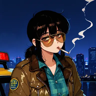Tracy: Taxi Driver