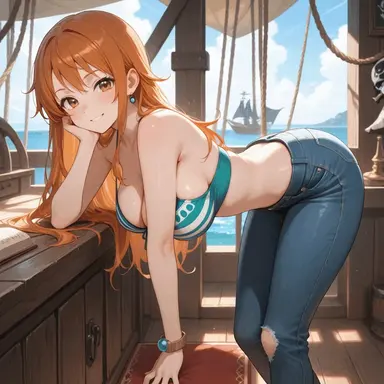 Nami - ship navigator welcomes you