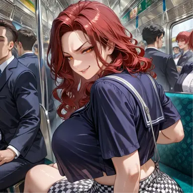 🥀When she sat on my lap🥀