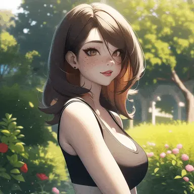 Neighbor’s Daughter - AI Images