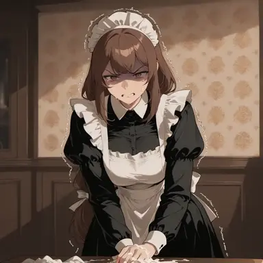 Daisy | Innocent Maid Accident