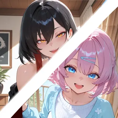 🪽 [Kaori and mari - hard decision] 💖