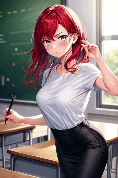 Crazy teacher