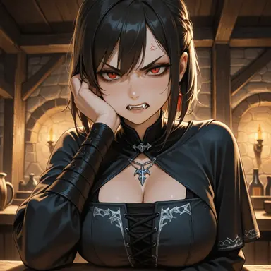 Serana - vampire needs you