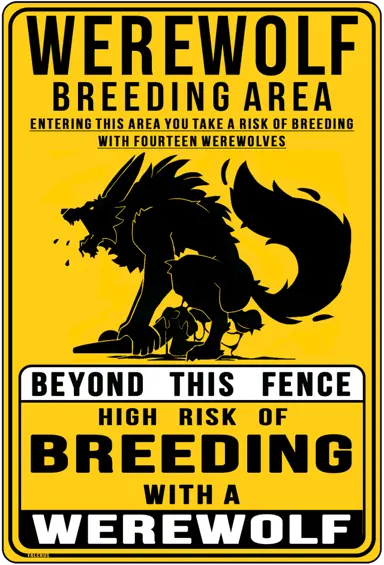 Werewolf Breeding [Has status]