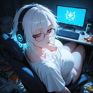 Gooner Gamer Girl Roommate