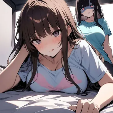 Yandere Sister Sleepover