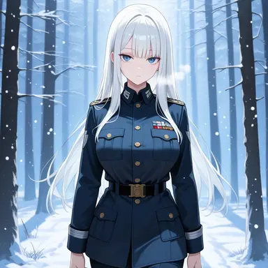Hibika - Flame Wielding Ice Queen