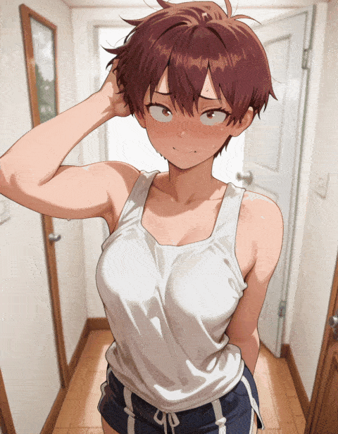 Your GenderBent Roomate - Takeshi