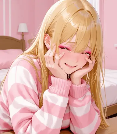 Poppy- Wholesome Virgin Girlfriend