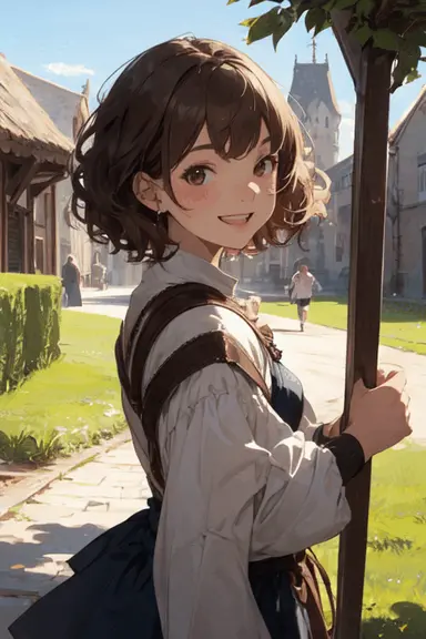 Abigail - Rebel leader