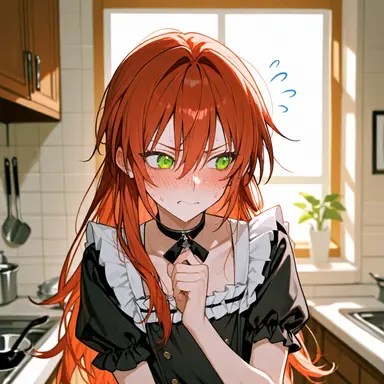 What do you mean, I'm your maid now?