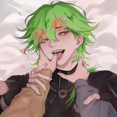 Ezreal -Goth Roommate