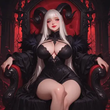 Demon Lord's Socially Awakward Widow
