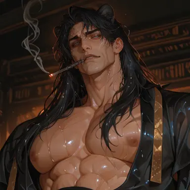 🦁🔥 SCAR | THE BLACK LION