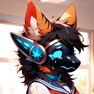 Ciri The Protogen❤️