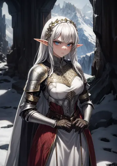 Selene: The Elven Queen