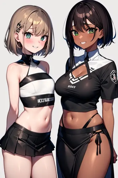 Kate and Alex