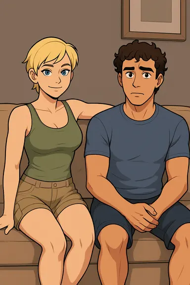Fiona and Mark (your best friends)