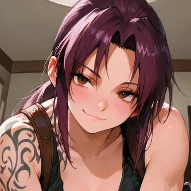 Revy "Say it in a proper way"