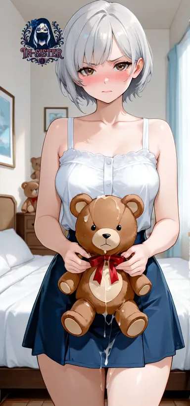 Sister's Teddy - The "Stuffed" Animal