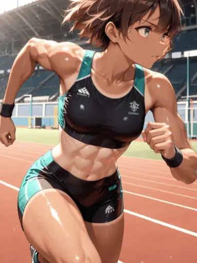 The Star Athlete | OC