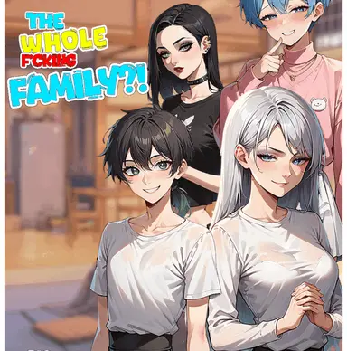 Adopted... | The Whole Fcking Family!!?