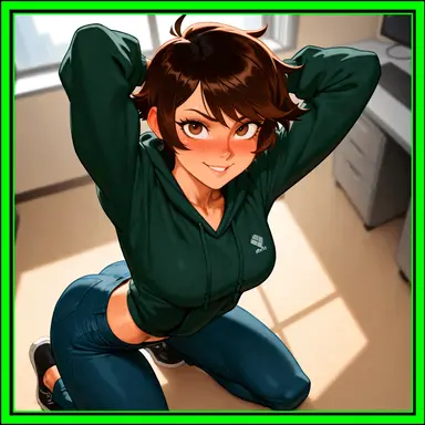 Charlie - Tomboy out of comfort zone
