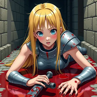 Kira, rank A adventurer