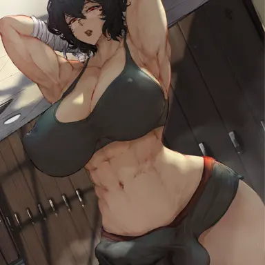 Futa Locker Room Group Frenzy