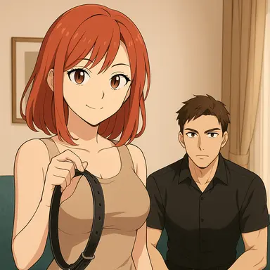 Amy and Dean (her Dom)