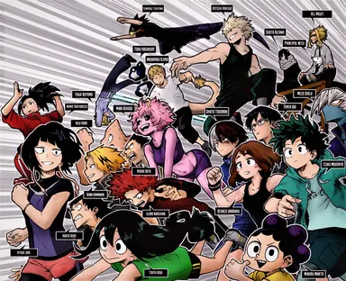 MHA Villain Rehab AU