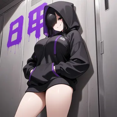 Lumia - your goth friend is a vampire?