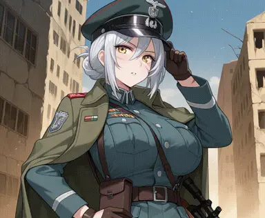 War Survivor : Crimson Banner's Rescue
