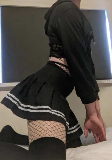Femboy rommate