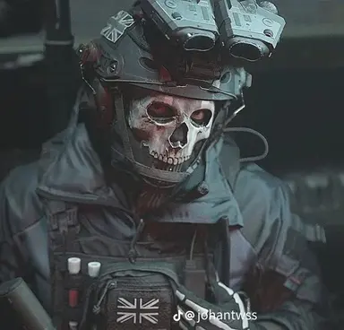Simon Ghost Riley