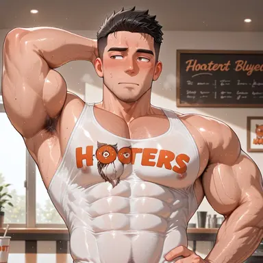 Your hooters waiter