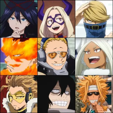 MHA heros
