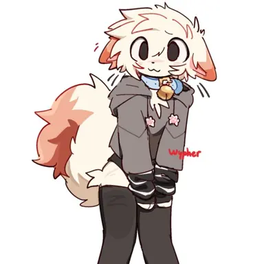 Oliver - Cute femboy, broken soul